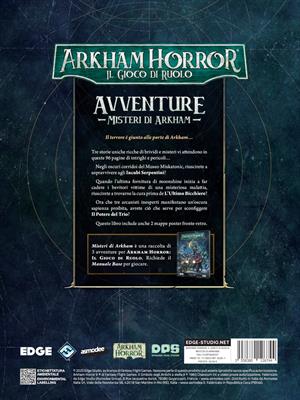 Arkham Rpg – Misteri Di Arkham