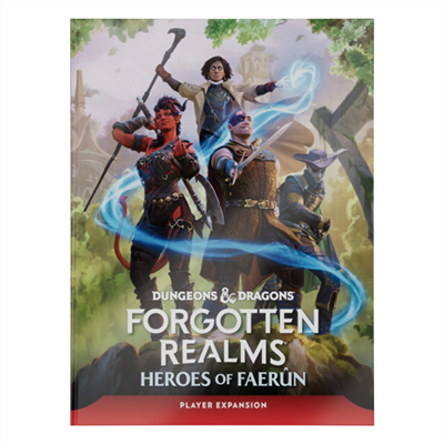 D&D Forgotten Realms Player's Guide H/C