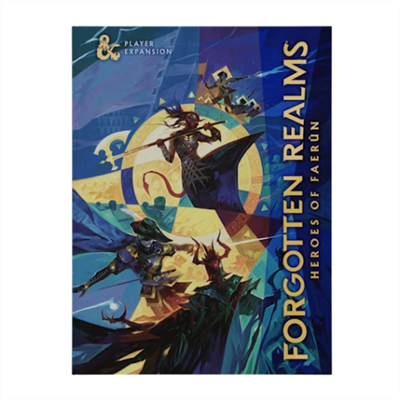 D&D Forgotten Realms Player's Guide ALT CVR