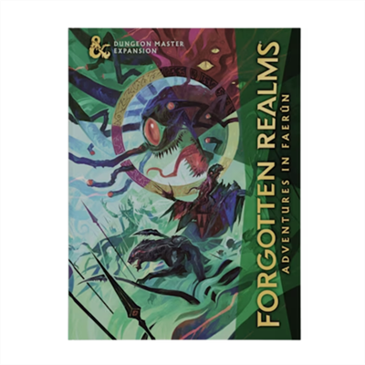 D&D Forgotten Realms Adventure Guide ALT CVR