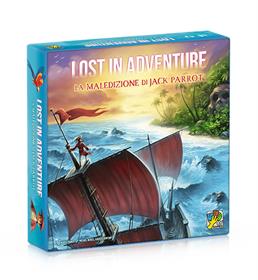Lost in Adventure (02) : La Maledizione di Jack Parrot (ITA)