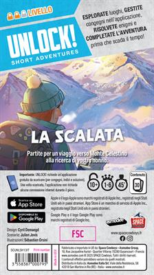 Unlock! Short Adventures - La Scalata