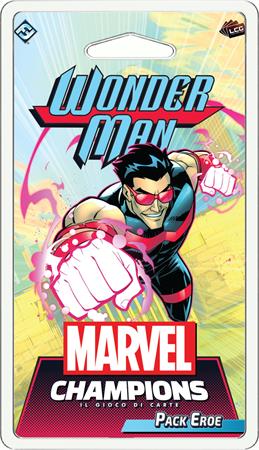 Marvel Champions Lcg - Wonder Man (Pack Eroe)