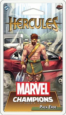 Marvel Champions Lcg - Hercules (Pack Eroe)