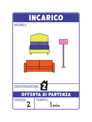 Mani Giganti Piccoli Mobili