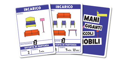 Mani Giganti Piccoli Mobili