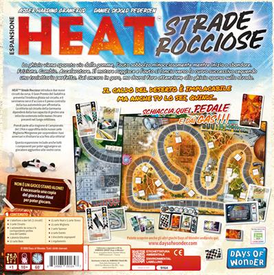 Heat Strade Rocciose