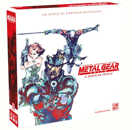 Metal Gear Solid: Il Gioco Da Tavolo