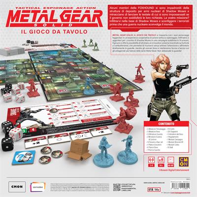 Metal Gear Solid: Il Gioco Da Tavolo