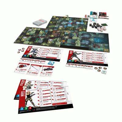 Metal Gear Solid: Il Gioco Da Tavolo