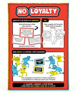 No Loyalty