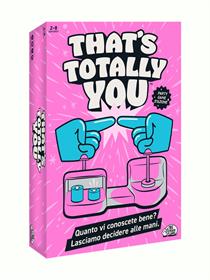 That’s Totally You