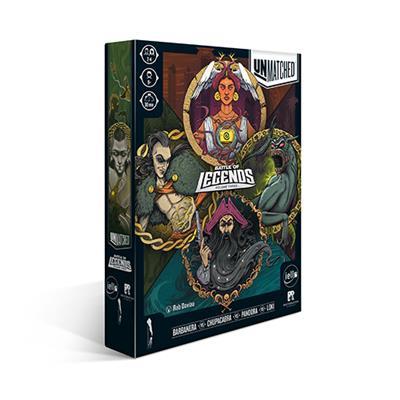 Unmatched - Battle Of Legends Vol.3