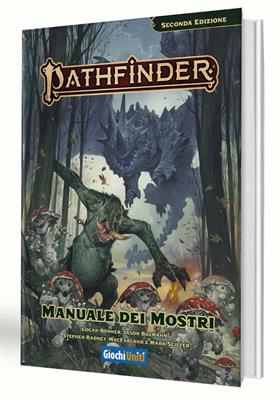 Pathfinder Remaster: Manuale dei Mostri