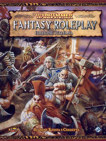 Warhammer Fantasy Roleplay Manuale Base