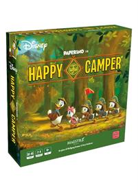 Paperino In Happy Camper