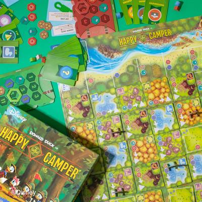 Paperino In Happy Camper