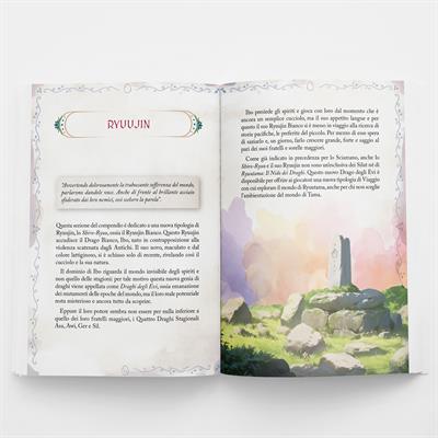 Ryuutama - Il Nido Dei Draghi - Libro Dell'inverno