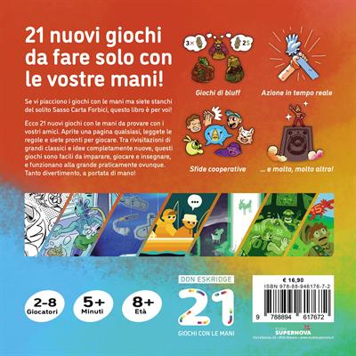21 Giochi Con Le Mani