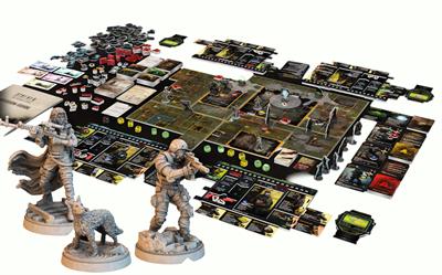 S.T.A.L.K.E.R.: Il gioco da tavolo