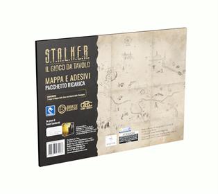 S.T.A.L.K.E.R.: Mappa e adesivi