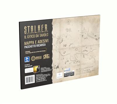 S.T.A.L.K.E.R.: Mappa e adesivi
