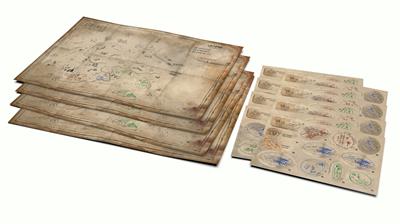 S.T.A.L.K.E.R.: Mappa e adesivi