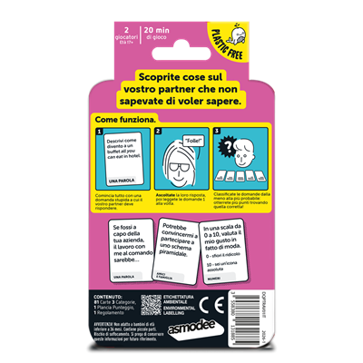 Domande Stupide da Fare al Vostro Partner