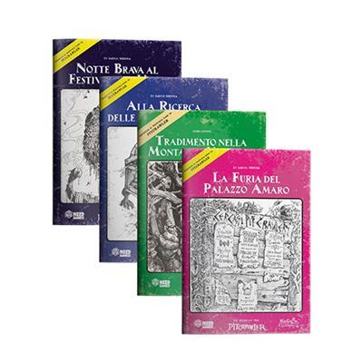 Pitcrawler - Collezione di Avventure