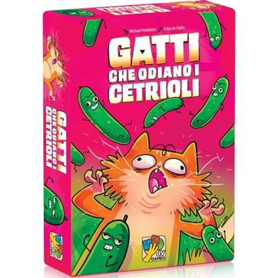 Gatti che odiano i cetrioli