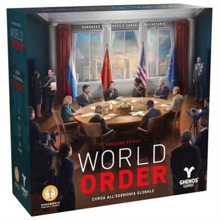 World Order: Corsa all'egemonia globale (Versione Estesa)