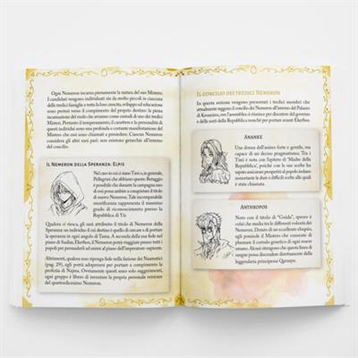 Ryuutama - Il Nido Dei Draghi - Libro Delle Profezie