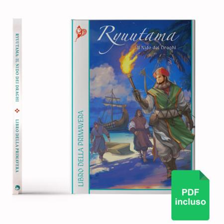 Ryuutama - Il Nido Dei Draghi - Libro Della Primavera