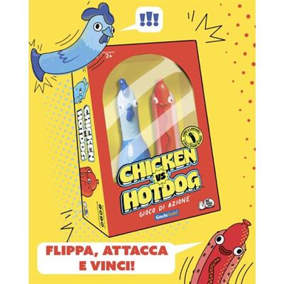 Chicken vs Hotdog