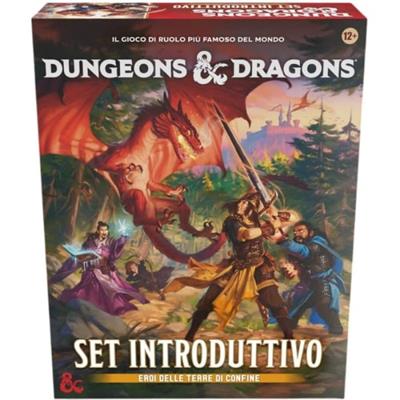 D&D Starter Set: Eroi Delle Terre Di Confine IT