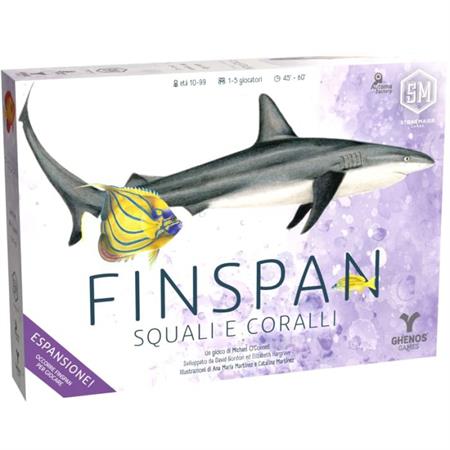Finspan - Squali e Coralli
