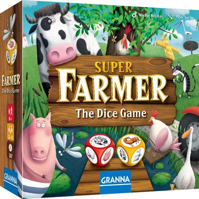 Super Farmer The Dice Game
