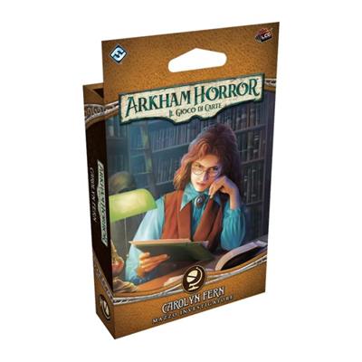 Arkham Horror Lcg - Carolyn Fern - Inv.