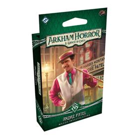 Arkham Horror Lcg - André Patel - Inv.