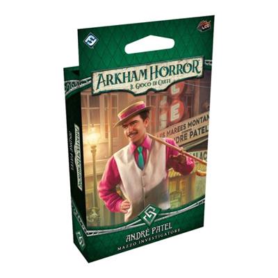 Arkham Horror Lcg - André Patel - Inv.