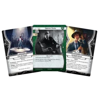 Arkham Horror Lcg - André Patel - Inv.