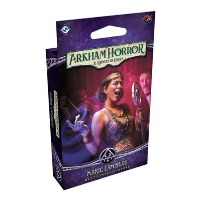 Arkham Horror Lcg - Marie Lambeau - Inv.