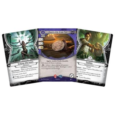 Arkham Horror Lcg - Marie Lambeau - Inv.