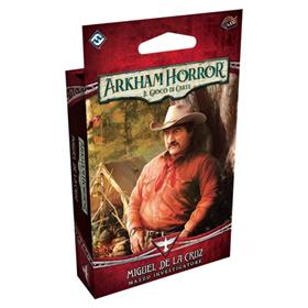 Arkham Horror Lcg - Miguel De La Cruz - Inv.