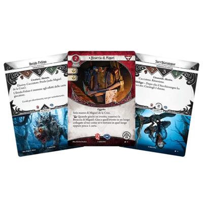 Arkham Horror Lcg - Miguel De La Cruz - Inv.