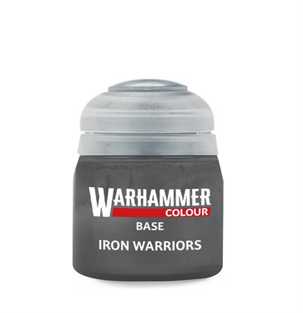 Base: Iron Warriors 12ml
