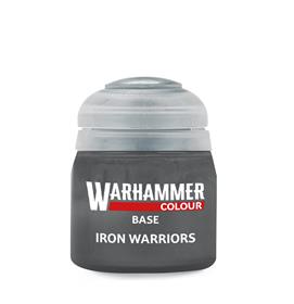 Base: Iron Warriors 12ml