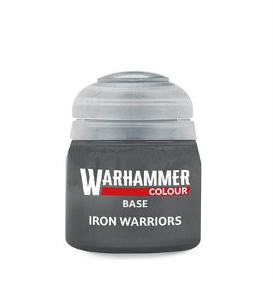Base: Iron Warriors 12ml