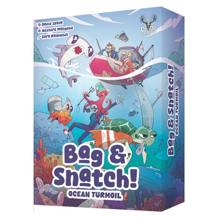 Bag & Snatch - Ocean Turmoil