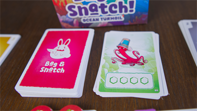 Bag & Snatch - Ocean Turmoil